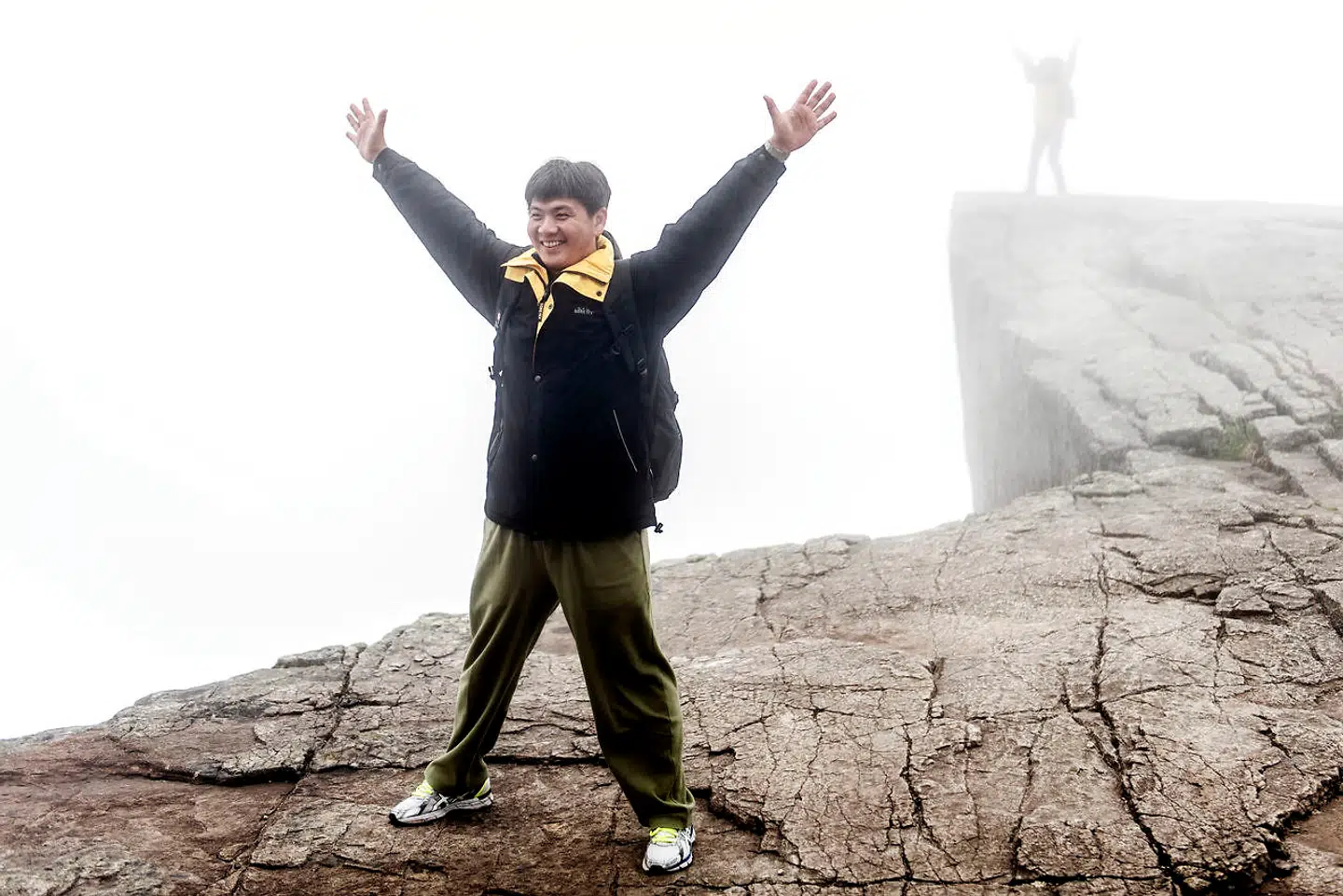 Preikestolen er et meget populært turistmål.