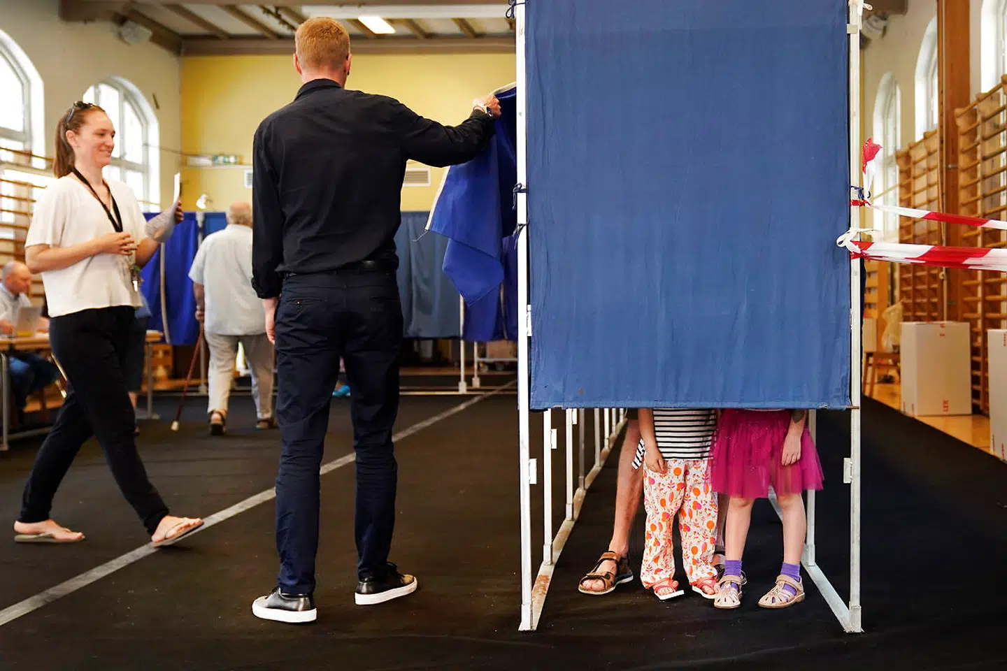 Stemmeprocenten til folketingsvalget 5. juni 2019 var 84,6.