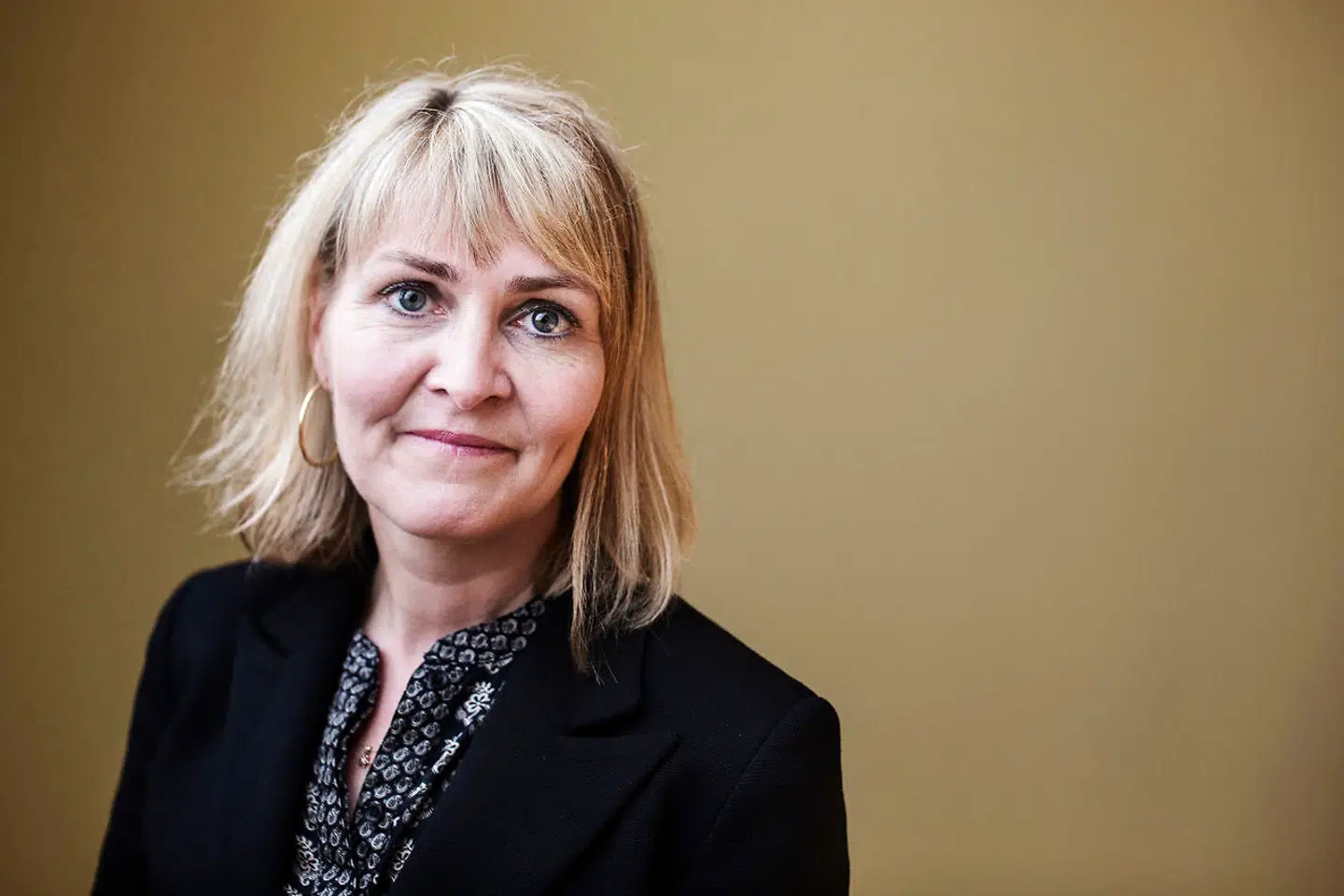 Christel Schaldemose er tilfreds med dagens resultat.