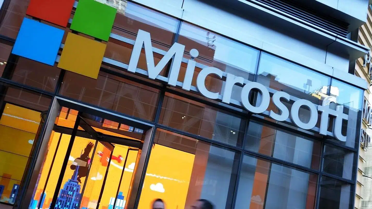 Datatilsynet i den tyske delstat Hessen indfører forbud mod, at skolebørn må bruge Microsofts Office 365-programmer – og tilsvarende fra Apple og Google –, fordi de sender data om brugen af sted til USA. Arkivfoto: Jewel Samad, AFP/Ritzau Scanpix