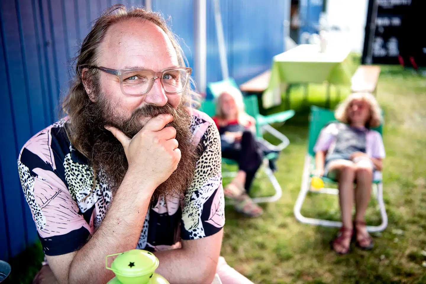 Mads Geertsen er kendt som Onkel Reje fra DR Ramasjang. Han kan godt forstå bekymringen over, om nutidens børn bliver opdraget godt nok til at være rustet til fremtidens udfordringer.