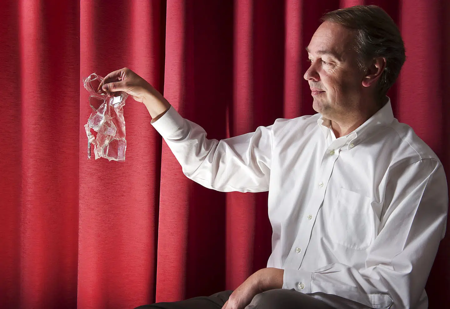 Jens Holmegaard er administrerende direktør i Shark Solutions og har været med siden 2005, hvor virksomheden startede.