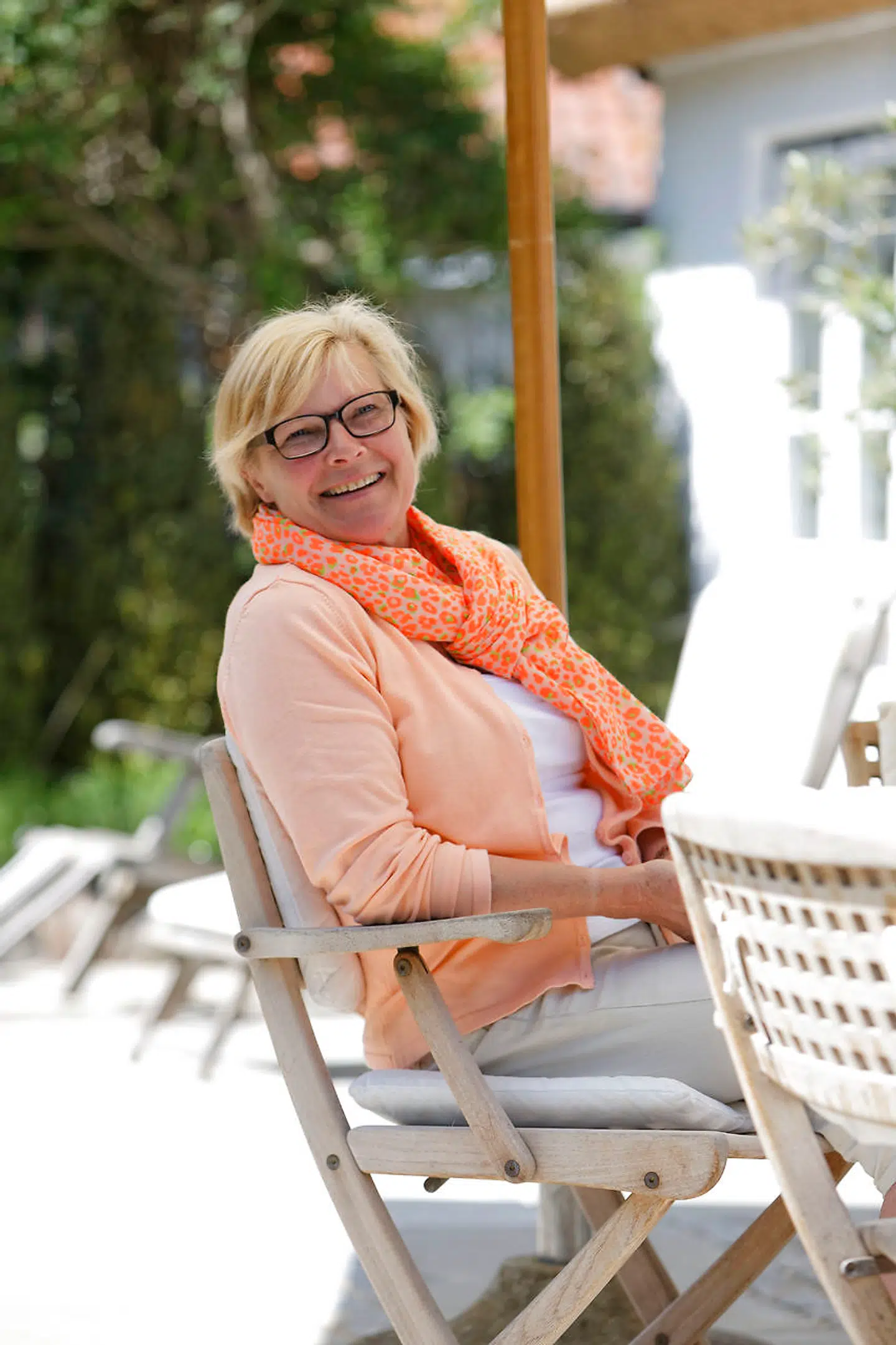 Ann Andersen voksede op i Skovshoved og er glad for at vende tilbage til et livligt fiskerhusmiljø i Hornbæk.