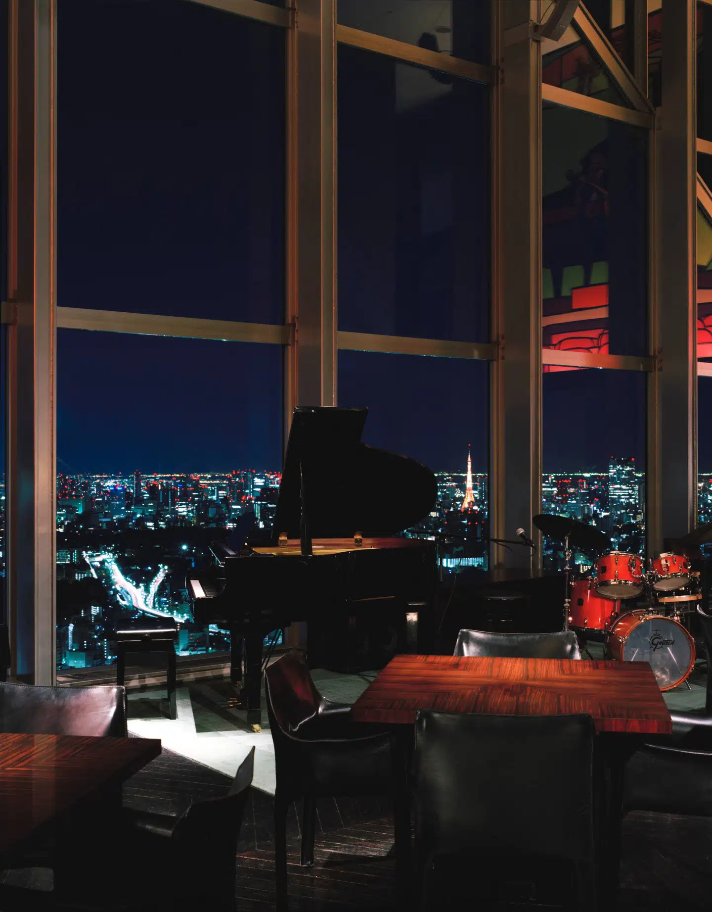 Stemningen er dyster, men fascinerende i New York Bar kendt fra »Lost in Translation«.