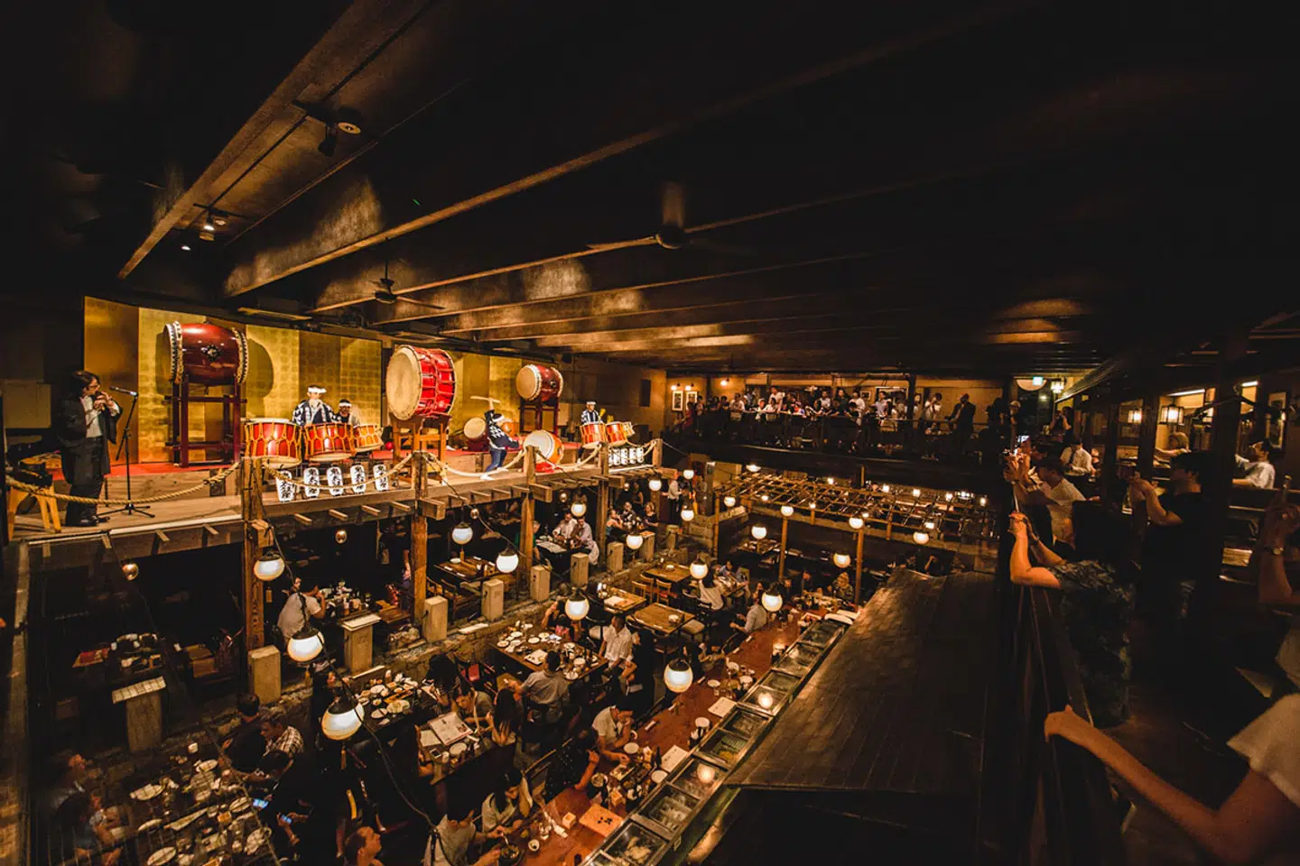 Gonpachi Nishiazabu er stemningsmættet og som regel proppet til sidste bord - godt hjulpet på vej af Quentin Tarantino.