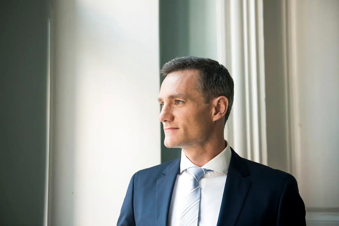 »Der er helt klart nogle områder, hvor den borgerlige profil trænger til at blive skærpet,« mener Rasmus Jarlov. Foto: Mads Joakim Rimer Rasmussen/Ritzau Scanpix