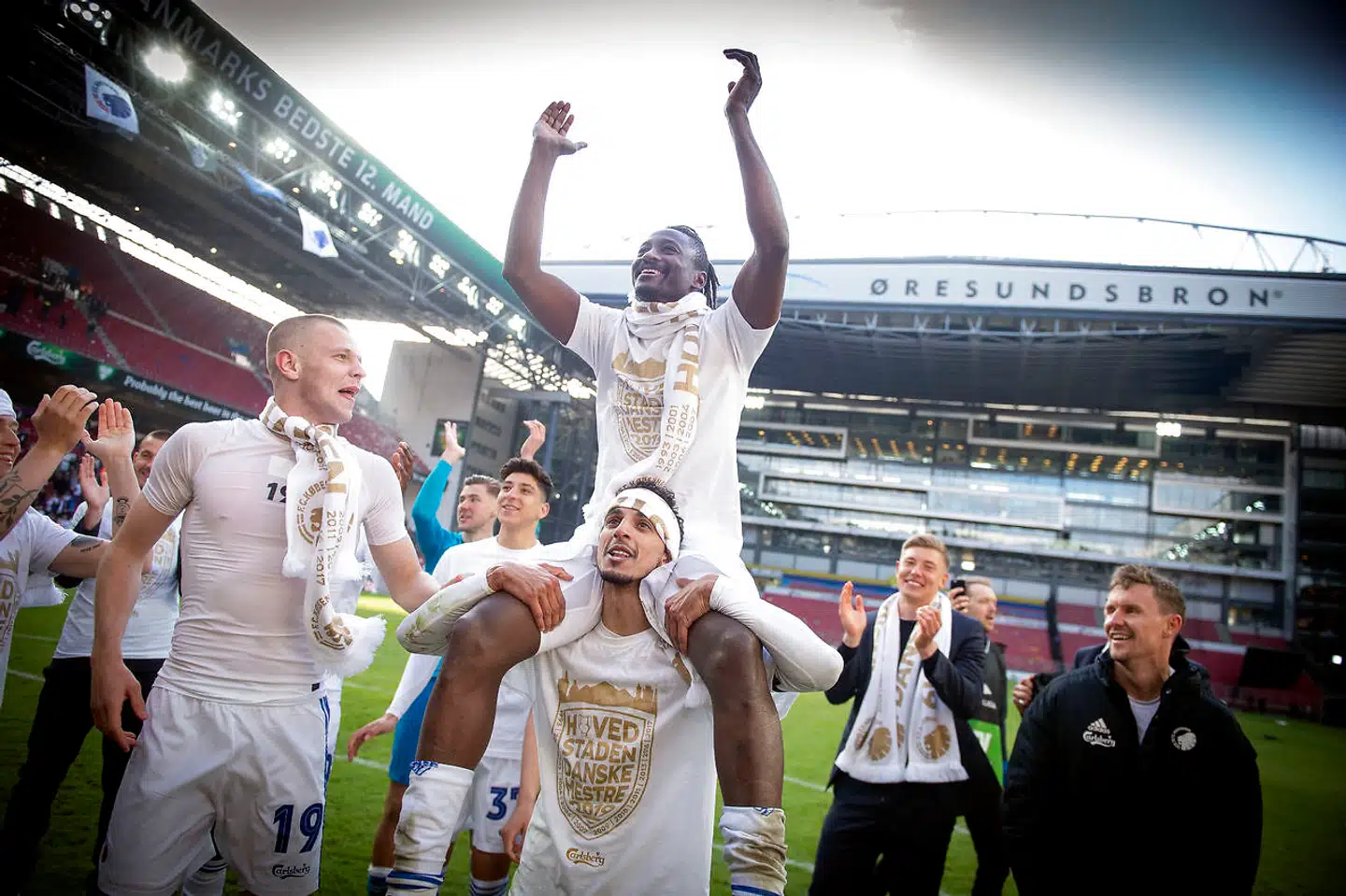 FC København red på den høje hest gennem seneste udgave af Superligaen, og københavnerne er favoritter til at genvinde danmarksmesterskabet.