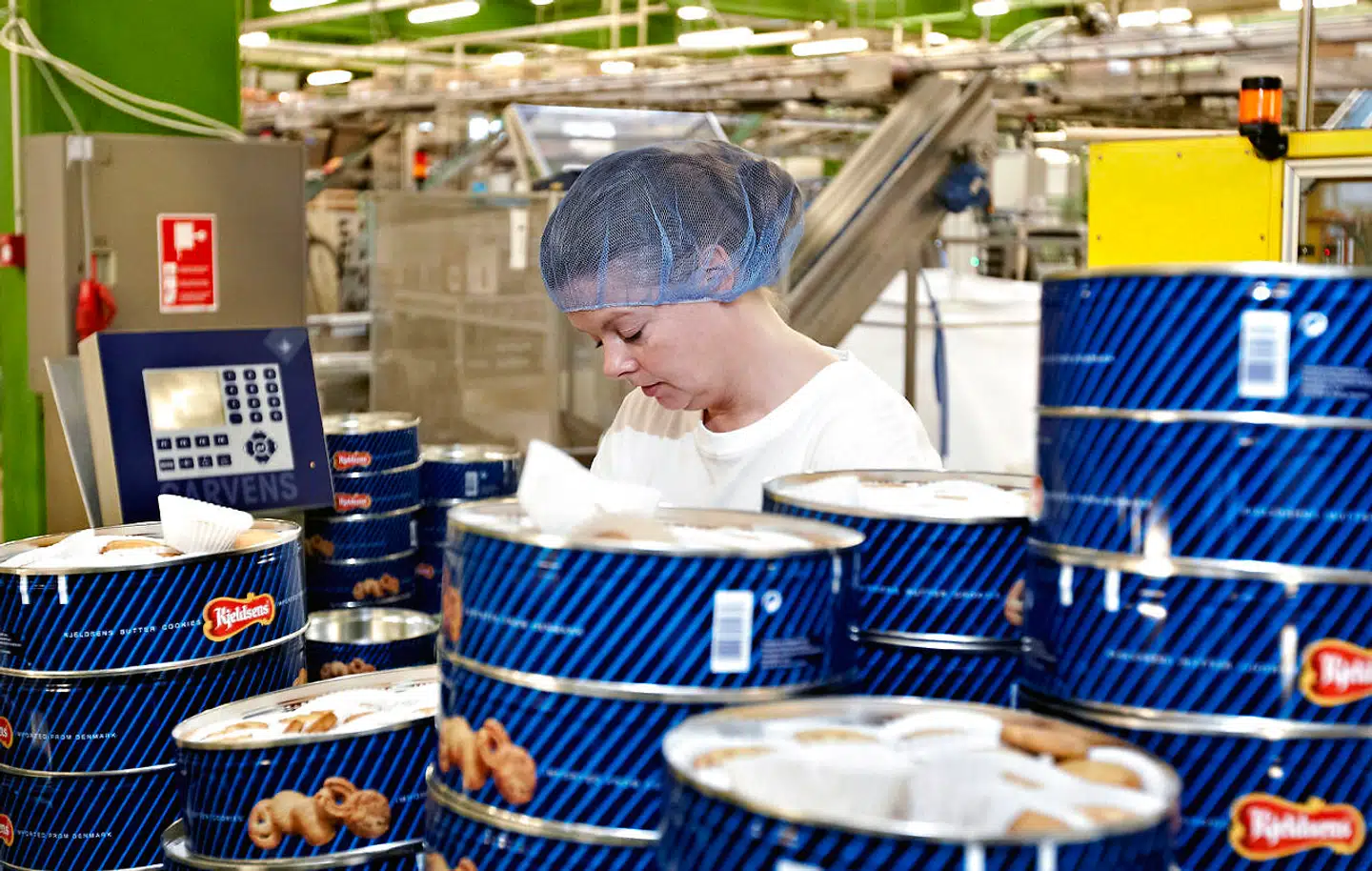 Kjeldsens småkager i Nørre Snede er kommet i familie med Nutella ved en milliardhandel.