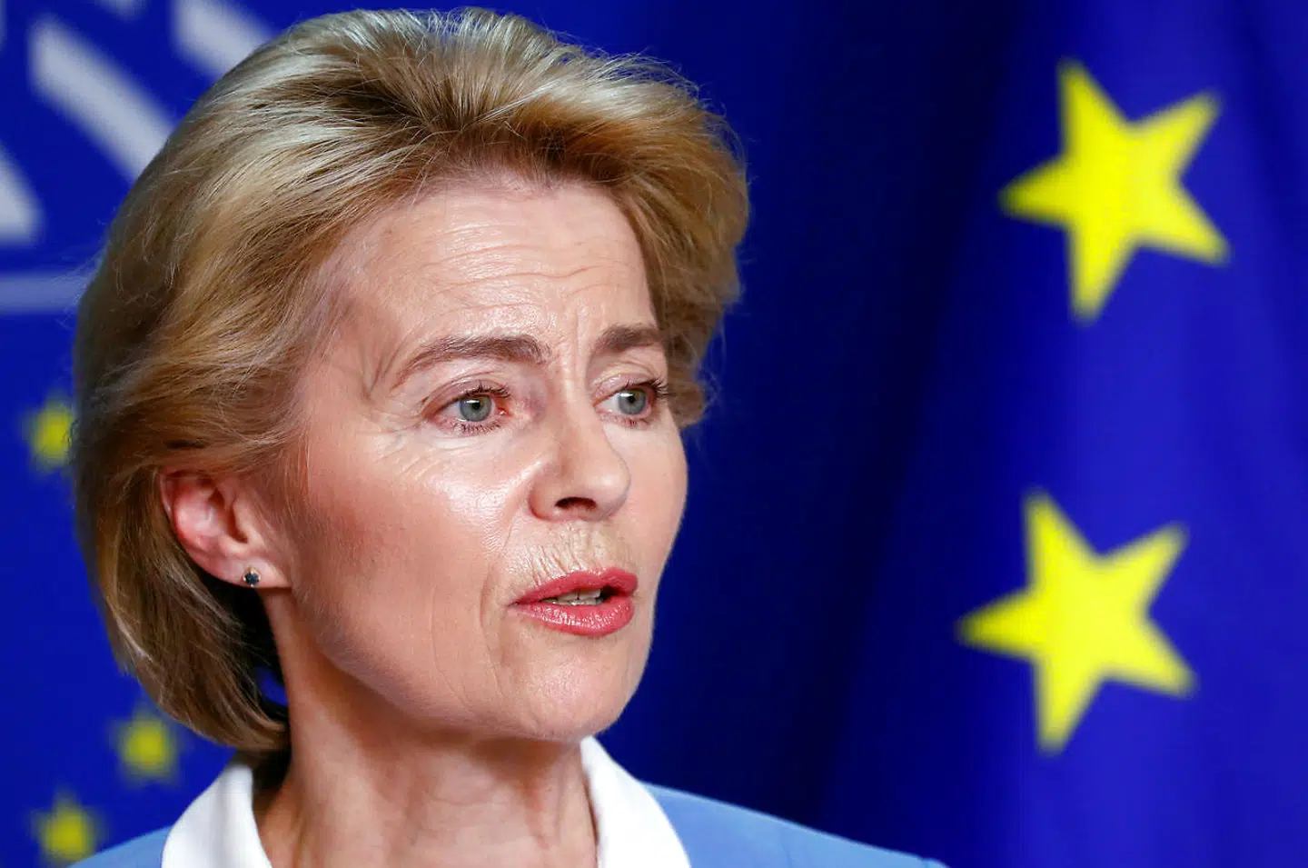 Ursula von der Leyen kæmper for at samle 376 stemmer i Europa-Parlamentet. Ellers kan hun ikke blive godkendt som ny kommissionsformand