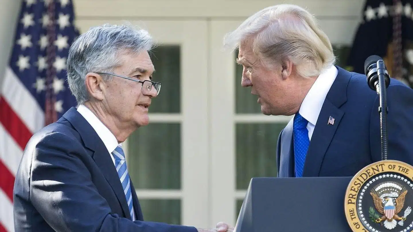 En gang var alt godt mellem centralbankchef Jerome Powell og præsident Trump. Nu flyver med beskyldninger om inkompetence fra Det Hvide Hus. Trump vil have rentenedsættelser