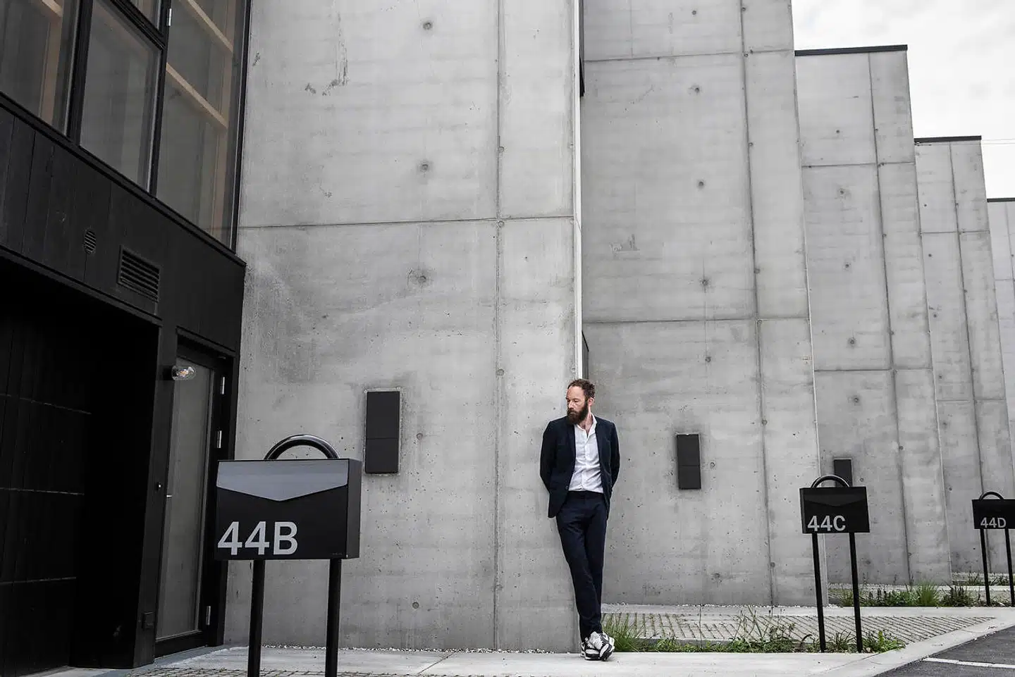 Anders Lendager. Arkitekten bag det klima- og miljøvenlige boligbyggeri Upcycle Studios på Amager.