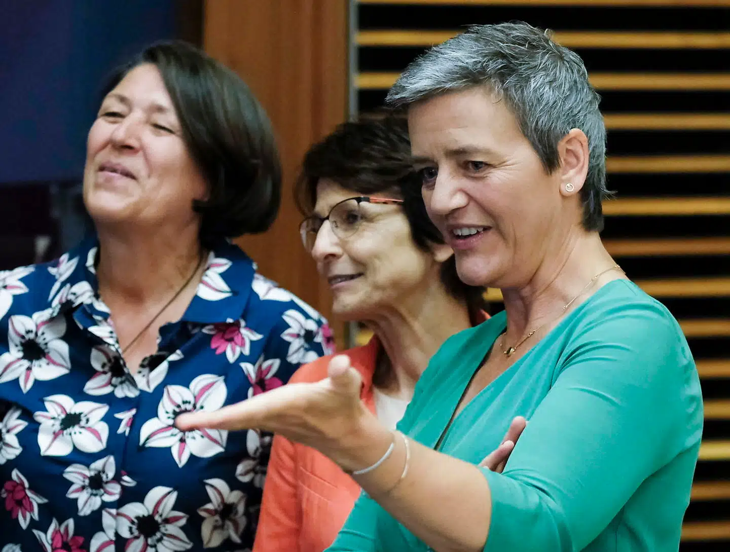 Onsdag blev Margrethe Vestager og resten af Europa lidt klogere på, hvad Vestagers nye job i Kommissionen går ud på. Det skete under et møde mellem den nye potentielle kommissionsformand, Ursula von der Leyen, og den socialdemokratiske gruppe i Europa-Parlamentet.