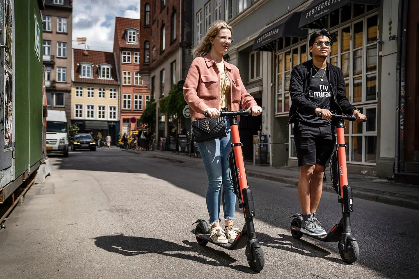 Løbehjulene har været noget omdiskuteret, siden de begyndte at køre i de københavnske gader den 17. januar i år. Blandt andet fordi de efterlades alle vegne.