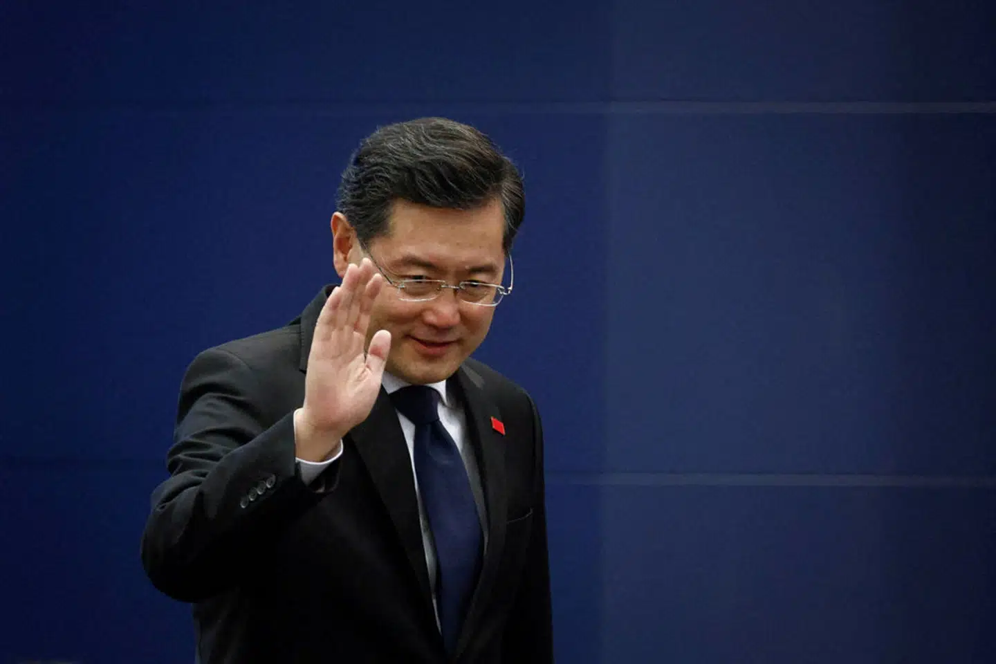 Qin Gang, der her ses i februar, er blevet erstattet som udenrigsminister, efter offentligheden ikke har set noget til ham i flere uger. (Arkivfoto). - Foto: Thomas Peter/Reuters