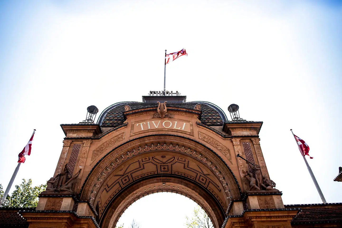 Tivoli set udefra.