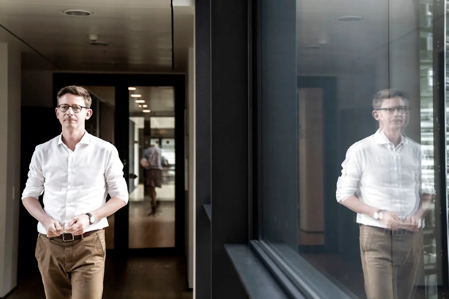 »Jeg har rådet mine parlamentariske kolleger til, at såfremt Statsministeriet ringer og beder dig vælge, så vælg et ministerium hvor man bruger penge, og ikke et, hvor man skal hente pengene ind,« siger Karsten Lauritzen.