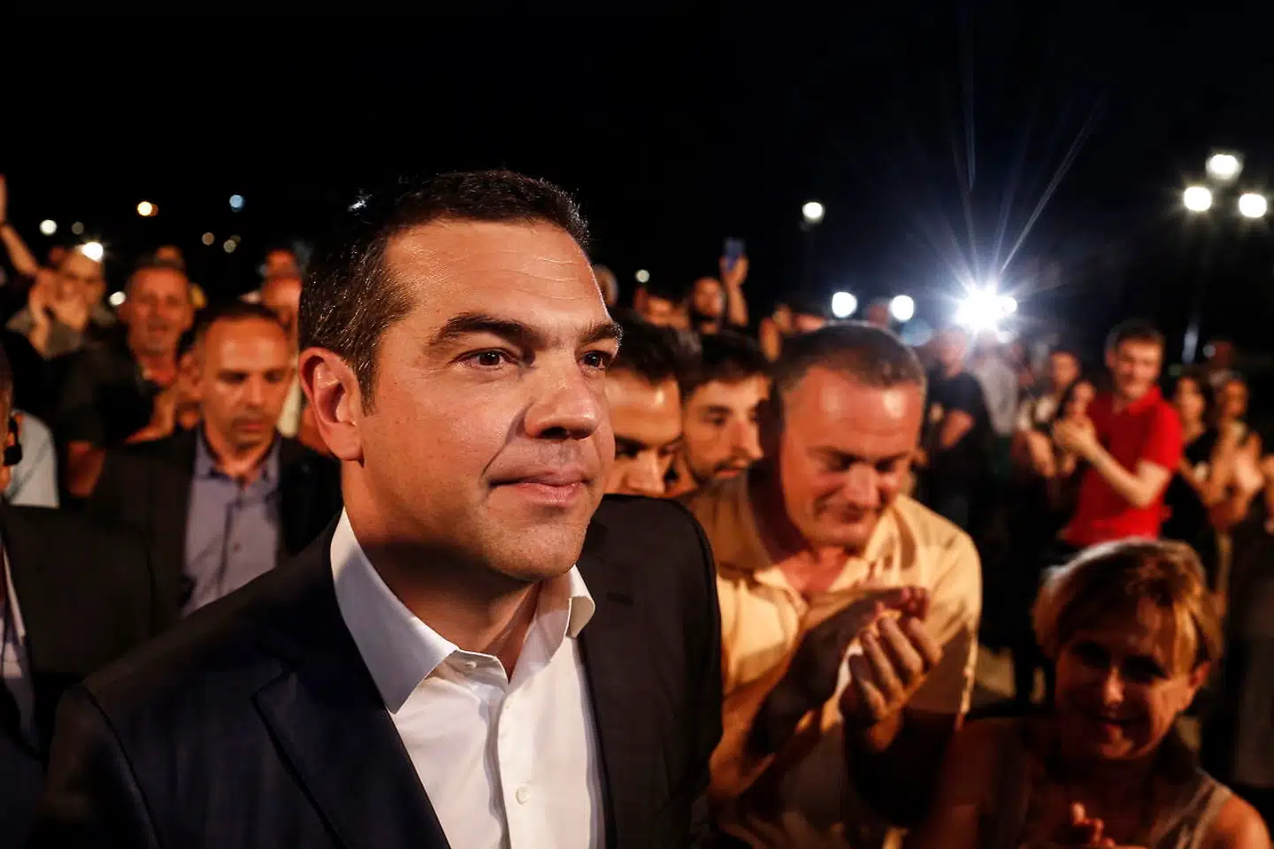 Alexis Tsipras mister regeringsmagten i Grækenland efter valgnederlag søndag. Han har været Grækenlands premierminister de seneste 4,5 år.
