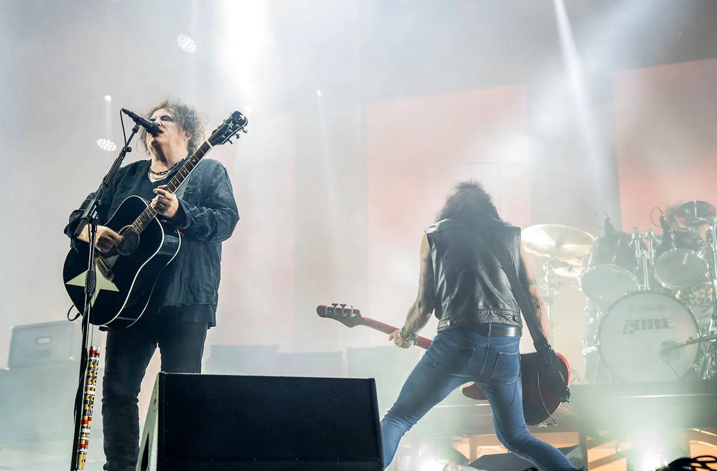 The Cure lukkede Orange Scene på Roskilde Festival lørdag aften.