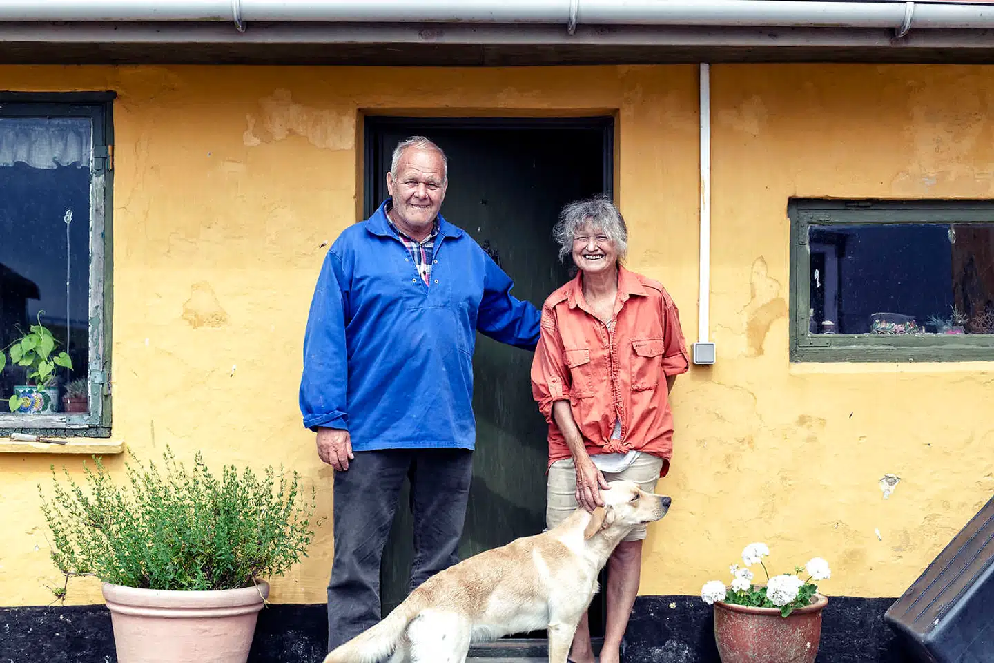 Anne og Ole er de sidste mennesker på Saltholm, der ligger blot ti kilometer fra Rådhuspladsen.