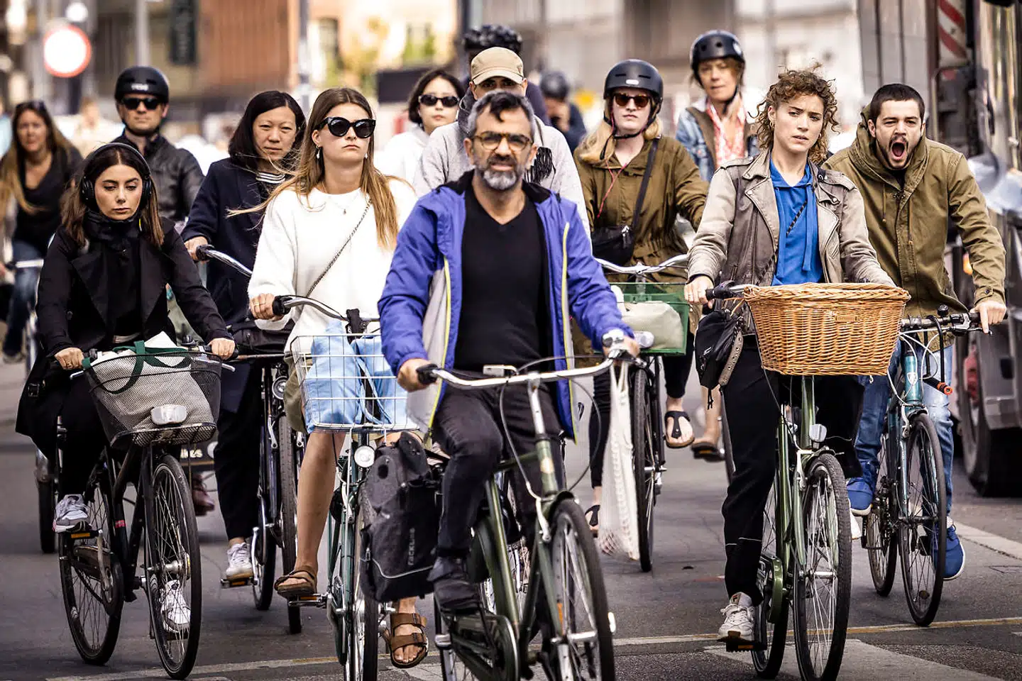 Københavnerne har en indgroet adfærd som cyklister. I mange andre lande er det forbundet med noget specielt at køre på cykel, og det gør cyklisterne mere temperamentsfulde, mener forsker.