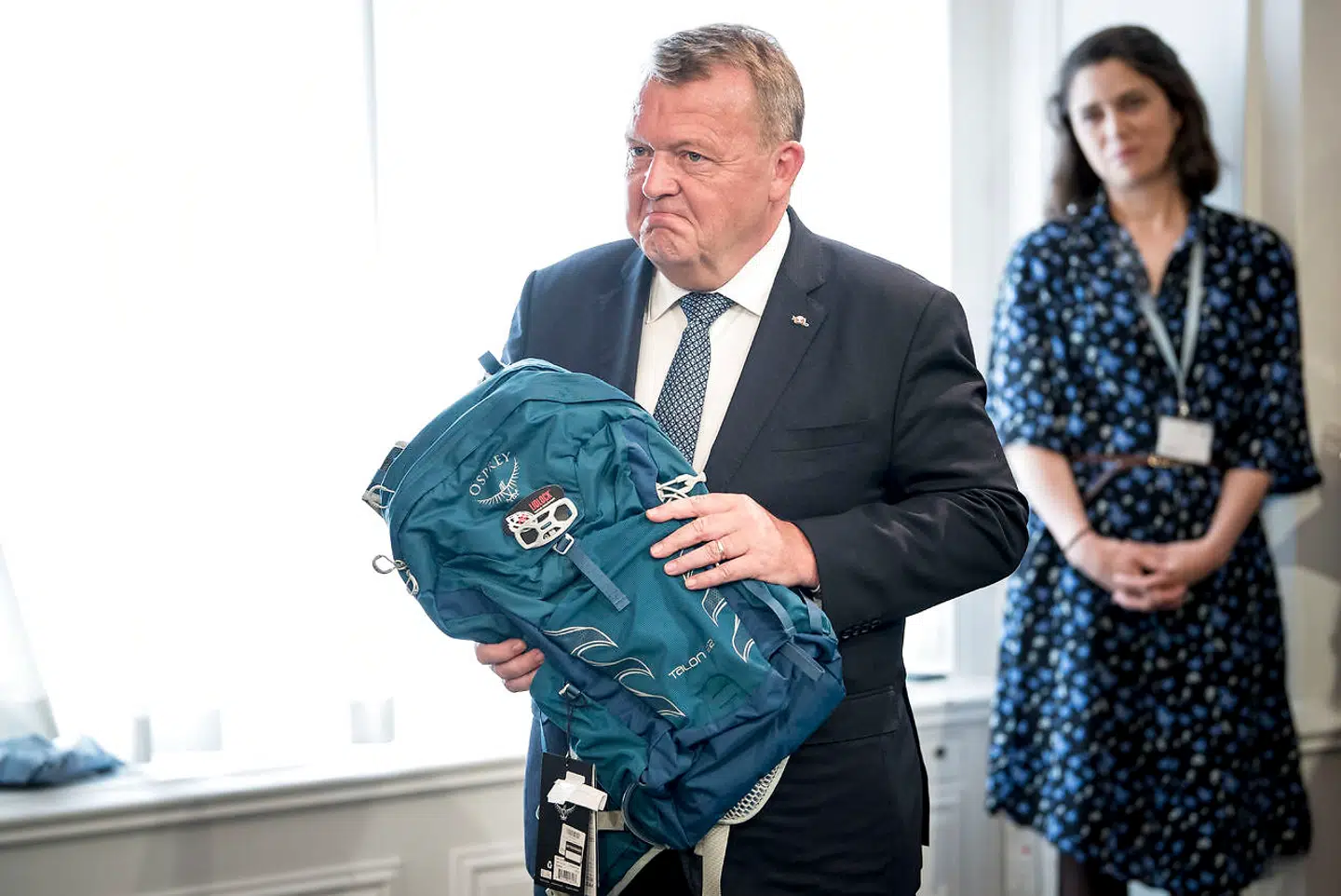 Da Lars Løkke Rasmussen sagde farvel til Statsministeriet, fik han en rygsæk. Men hvor skal turen gå hen?