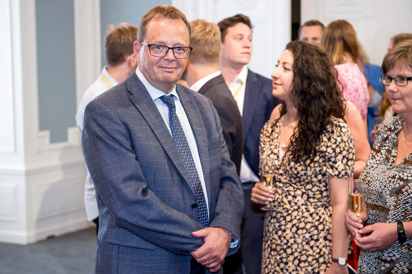 Departementchef Christian Kettel under overdragelse i Statsministeriet i København, torsdag 27. juni 2019.