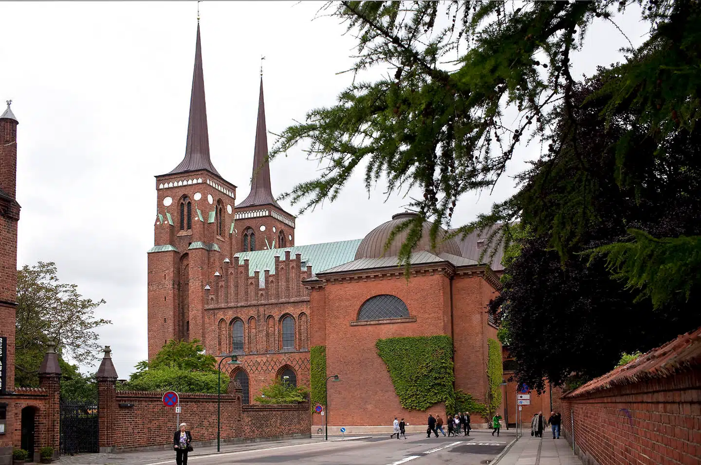 På billedet Roskilde Domkirke. (Foto: Jens Nørgaard Larsen/Scanpix 2010)