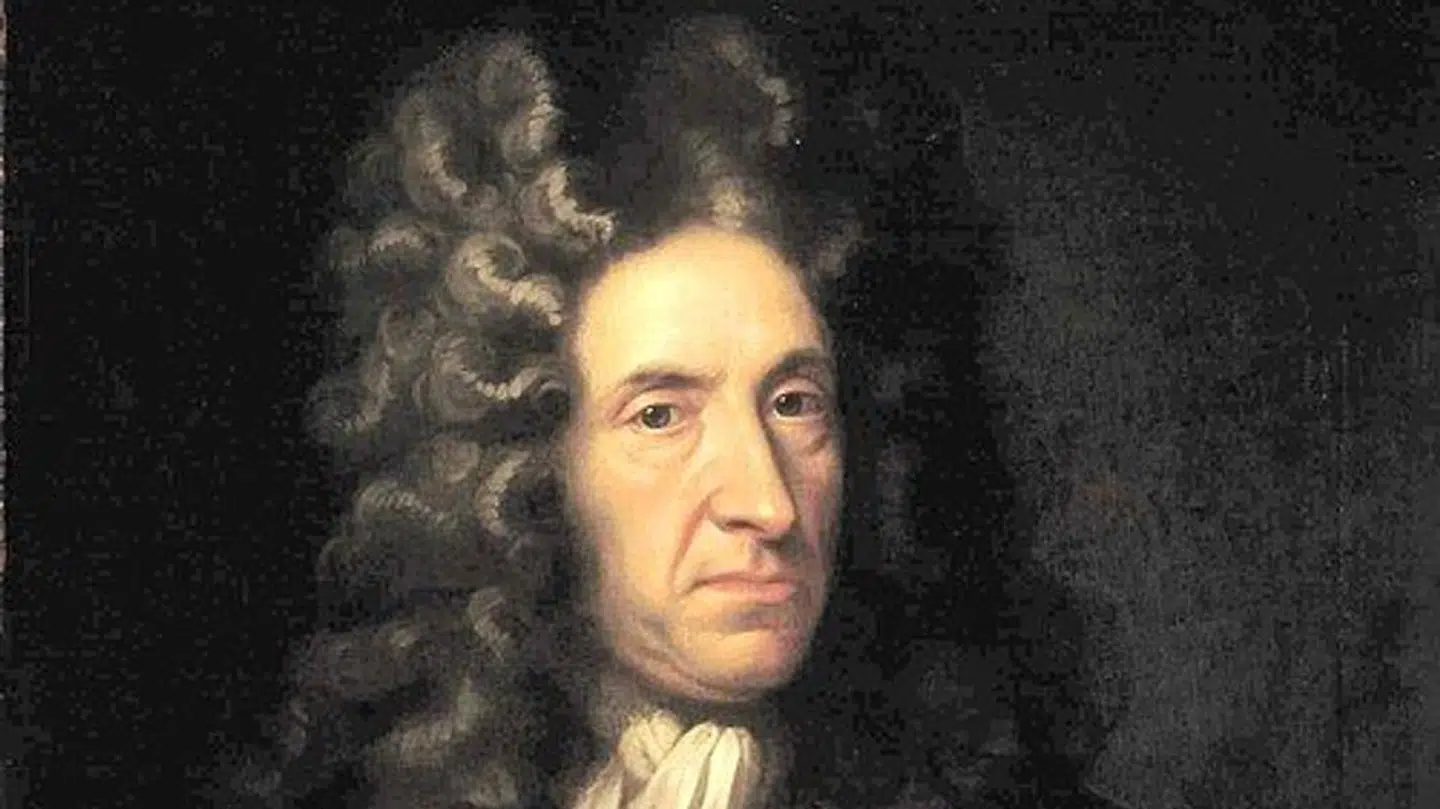 Det er byldepesten i London 1665, som Daniel Defoe beskriver i en slags dokumentarroman med sadelmageren H.F. som den omhyggelige beretter.
