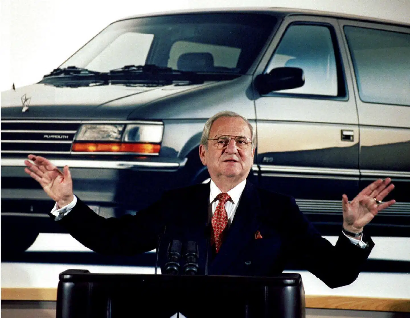 Forretningsikonet Lee Iacocca er død, 94 år.