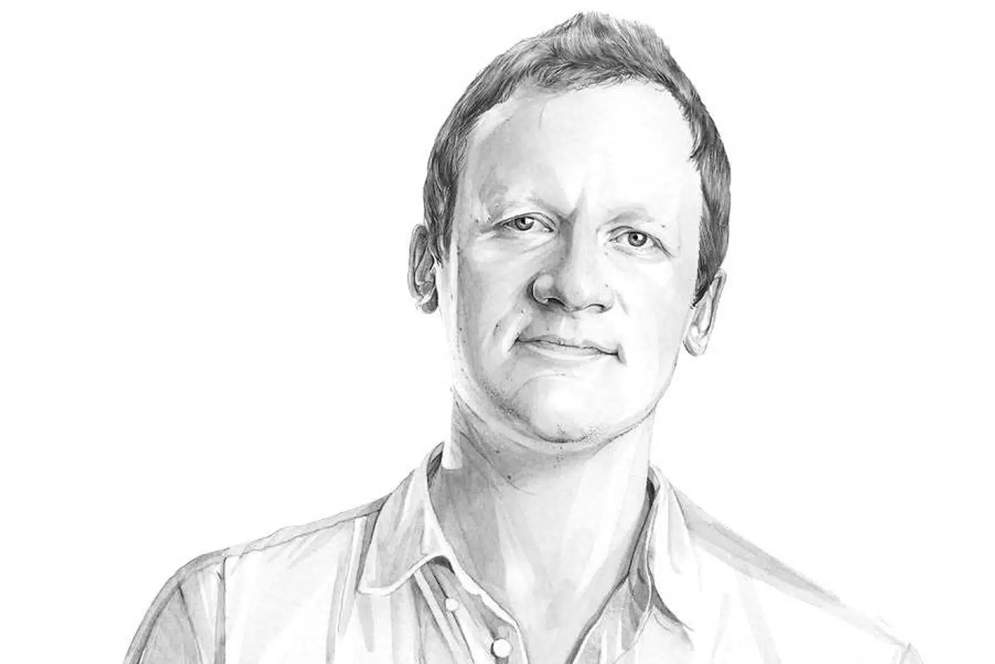 Malte Frøslee Ibsen. Tegning: Kate Copeland