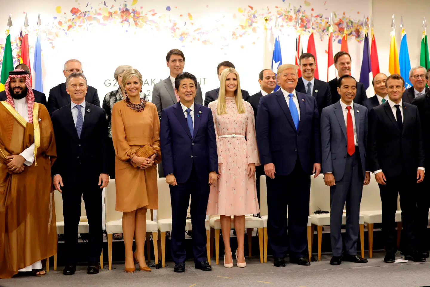 Ivanka Trump har igen befundet sig midt på den internationale scene ved et G20-topmøde – og igen med blandet succes.