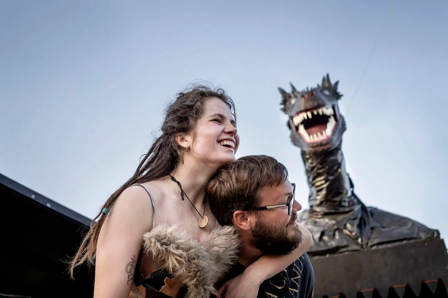 Camp of Ice and Fire er stærkt inspireret af bøgerne bag »Game Of Thrones«.