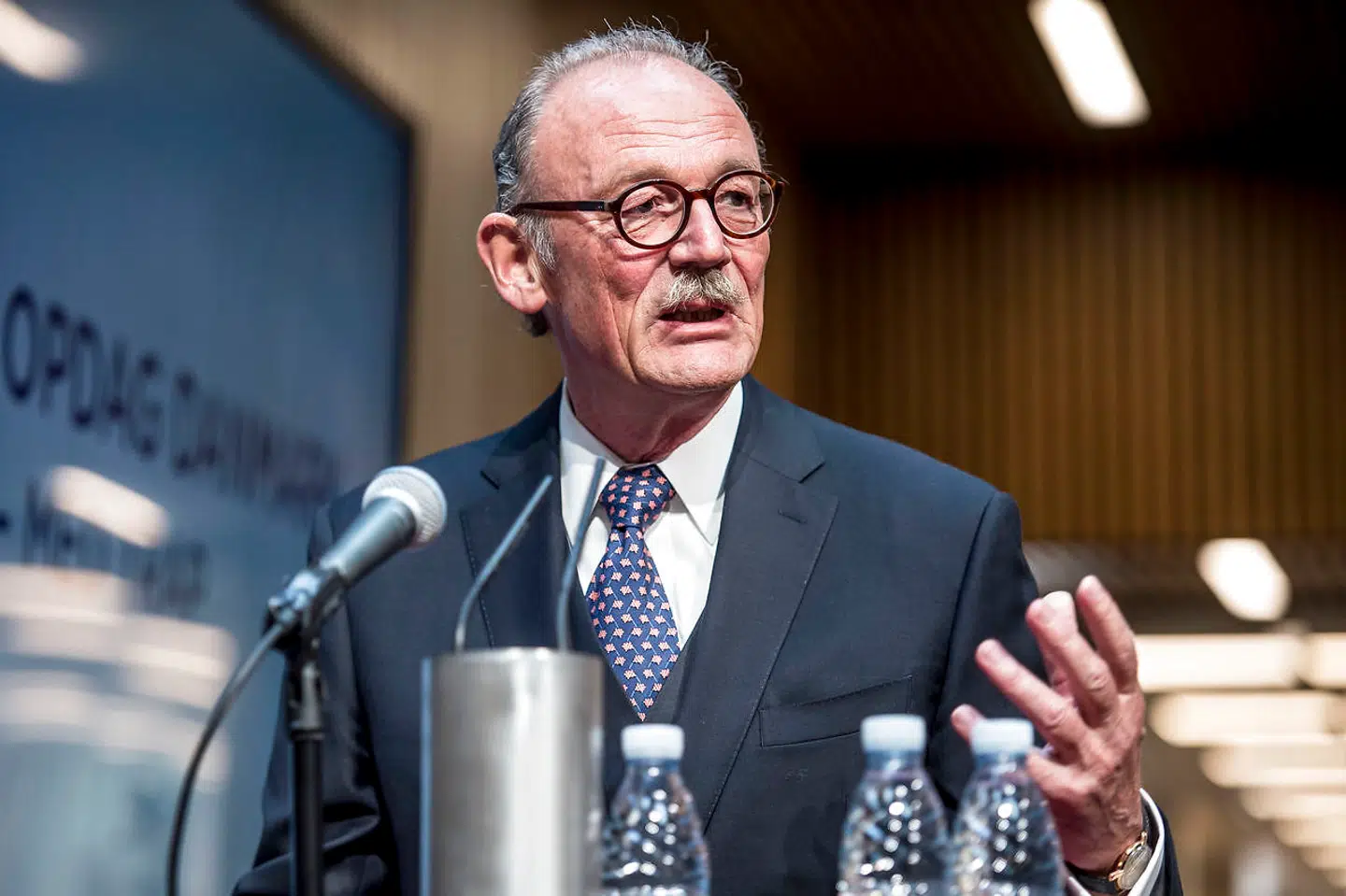 Joachim Malling stod for den første af mange store sparerunder i Det Berlingske Hus. (Foto: Mads Claus Rasmussen/Ritzau Scanpix)