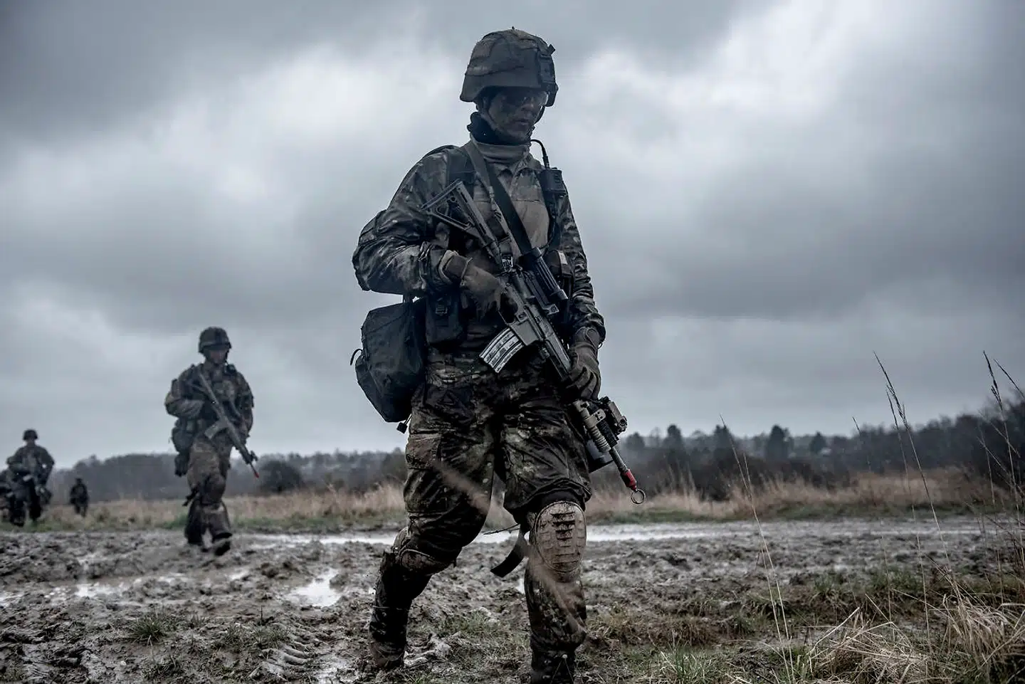 (Arkivfoto) Nye tiltag i Forsvaret skal fremover mindske risikoen for misbrug eller tyveri af våben.