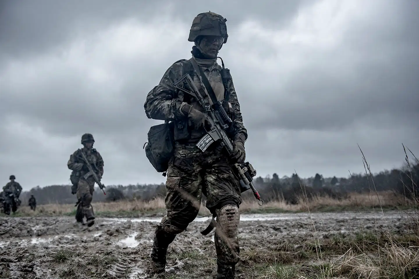 (Arkivfoto) Nye tiltag i Forsvaret skal fremover mindske risikoen for misbrug eller tyveri af våben.