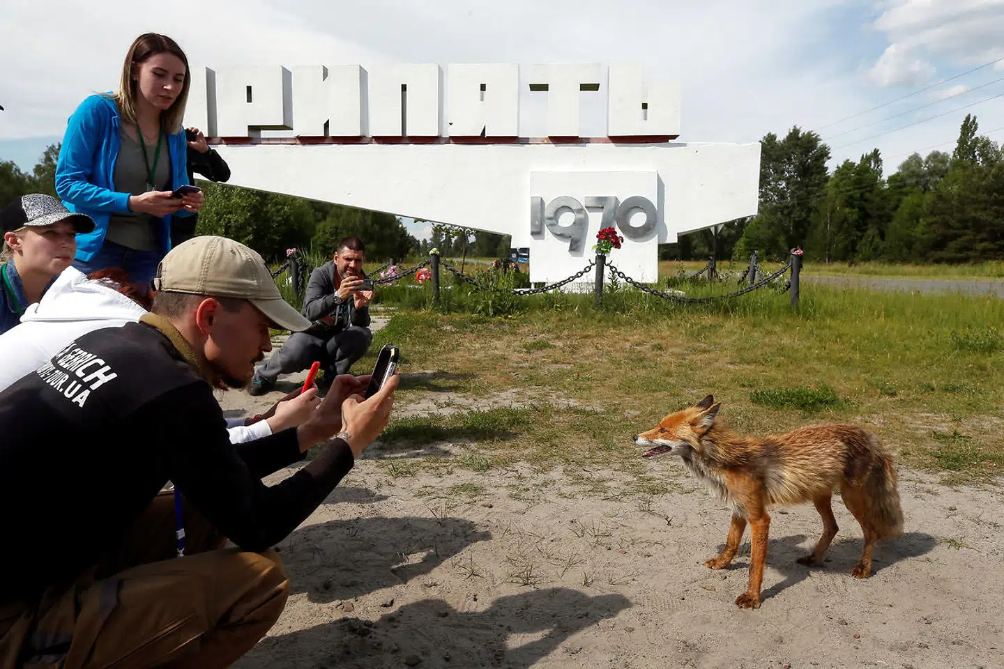 Ikke mindst HBOs roste serie om katastrofen har lokket flere turister til området opmkring Tjernobyl, hvor flora og fauna har fået lov til at udvikle sig uden menneskelig indblanding.