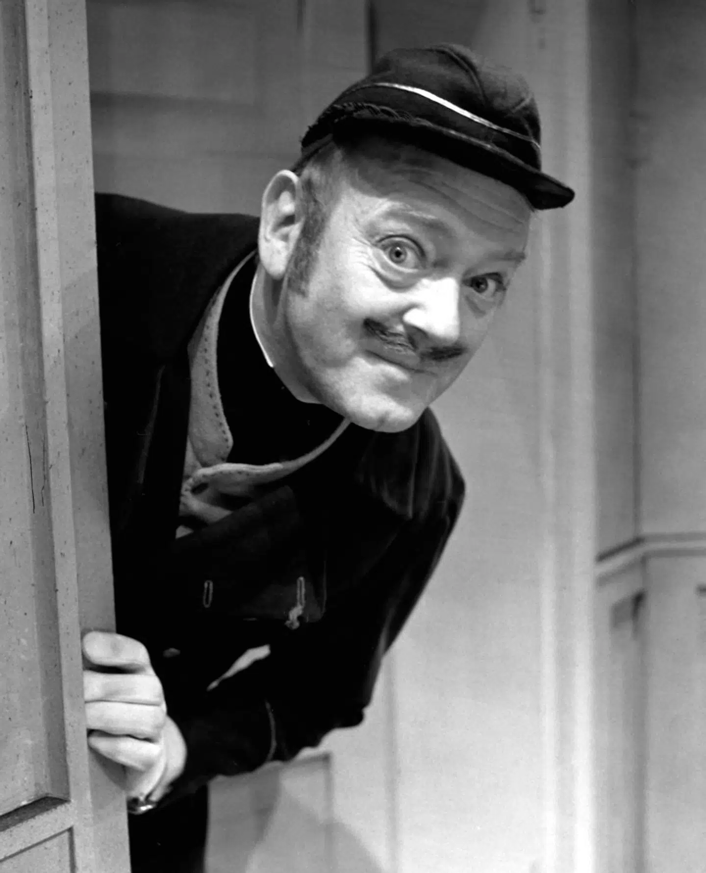 Jesper Langberg i Hostrups lystspil »Genboerne«.