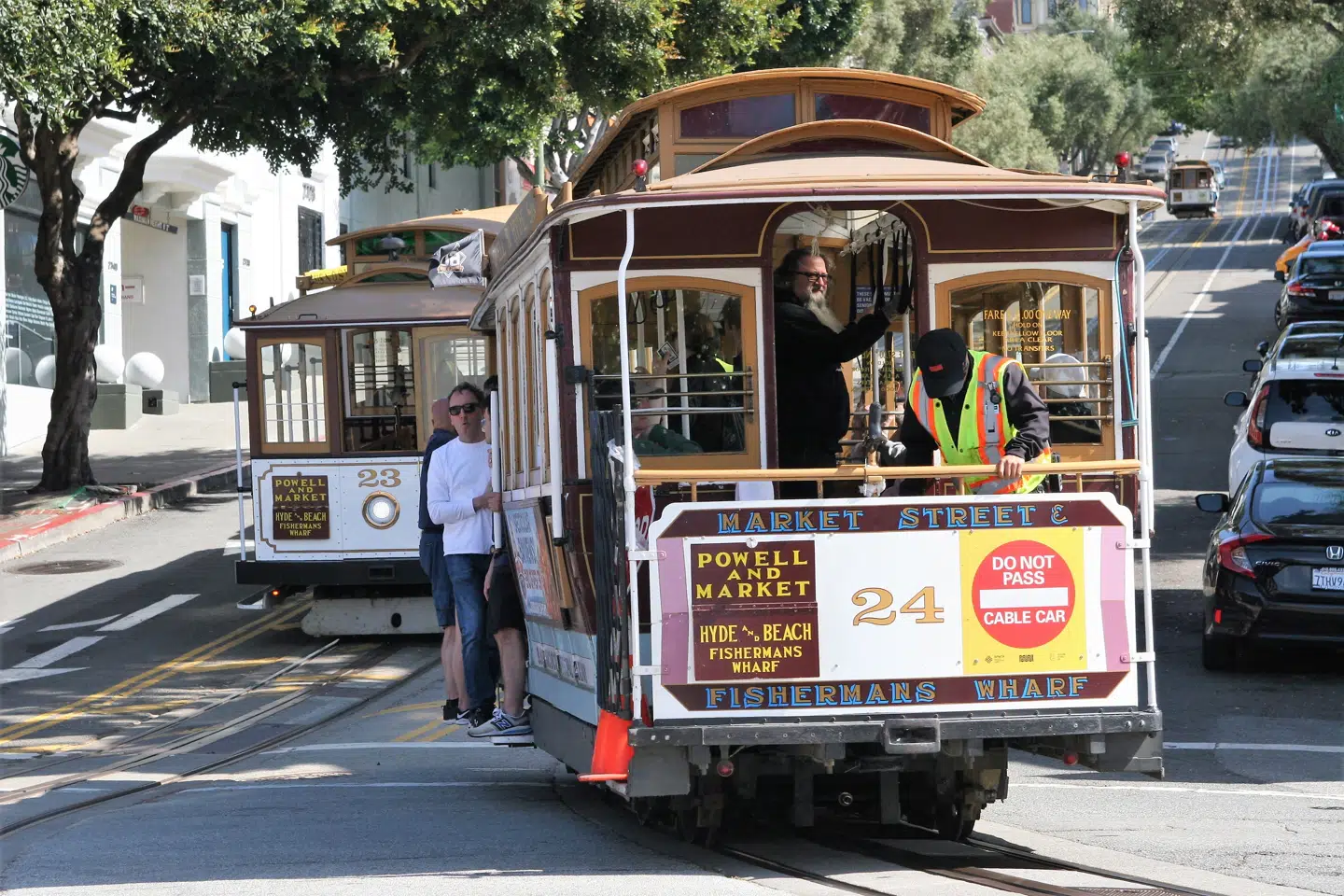 De gamle sporvogne har præget bybilledet i San Francisco i mere end en menneskealder.