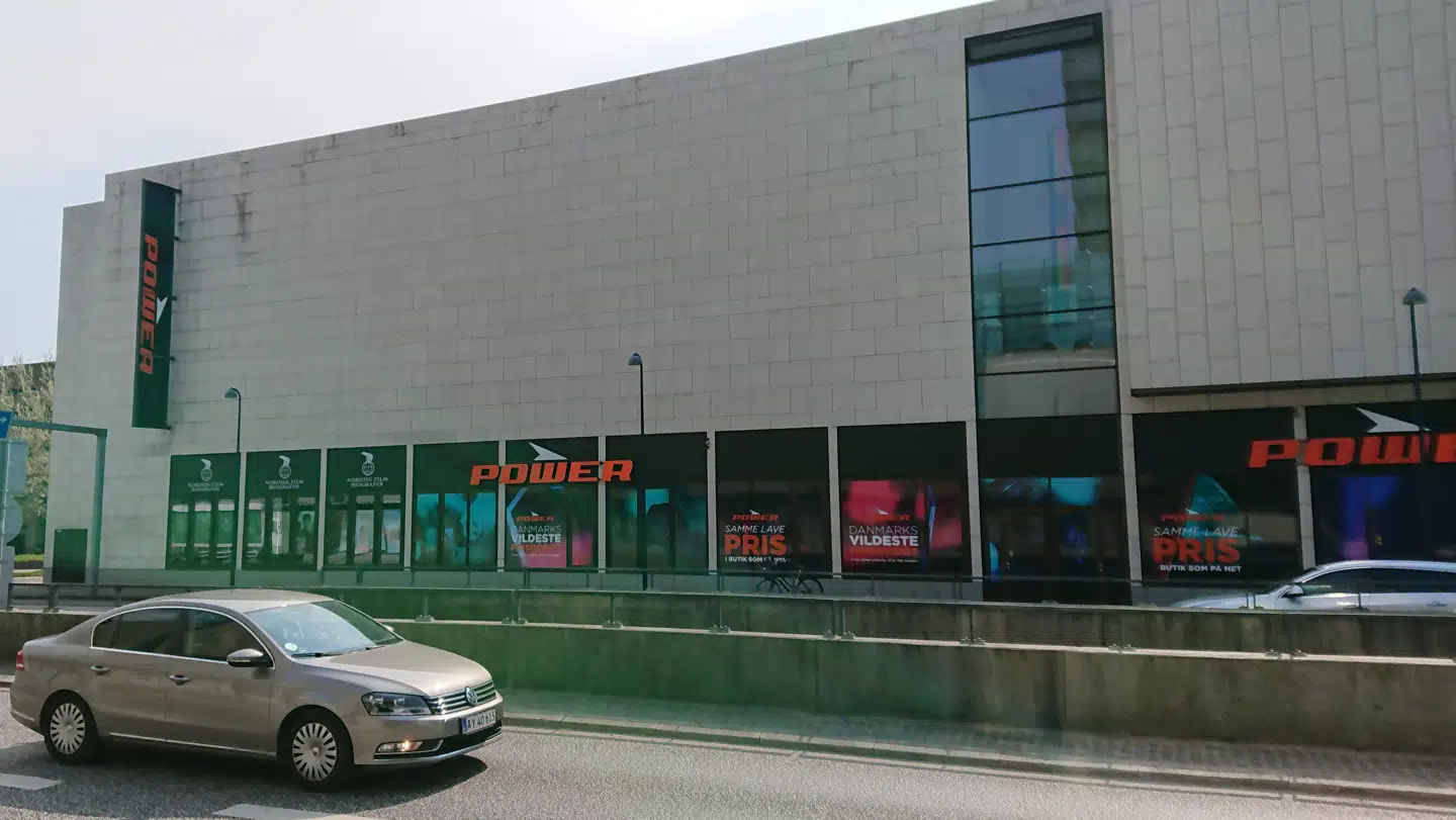 Elektronikkæden Power har uden yderligere sværdslag accepteret en bøde fra forbrugerombudsmanden for at have sendt uønskede reklamebeskeder til en række kunder. Arkivfoto: Thomas Breinstrup