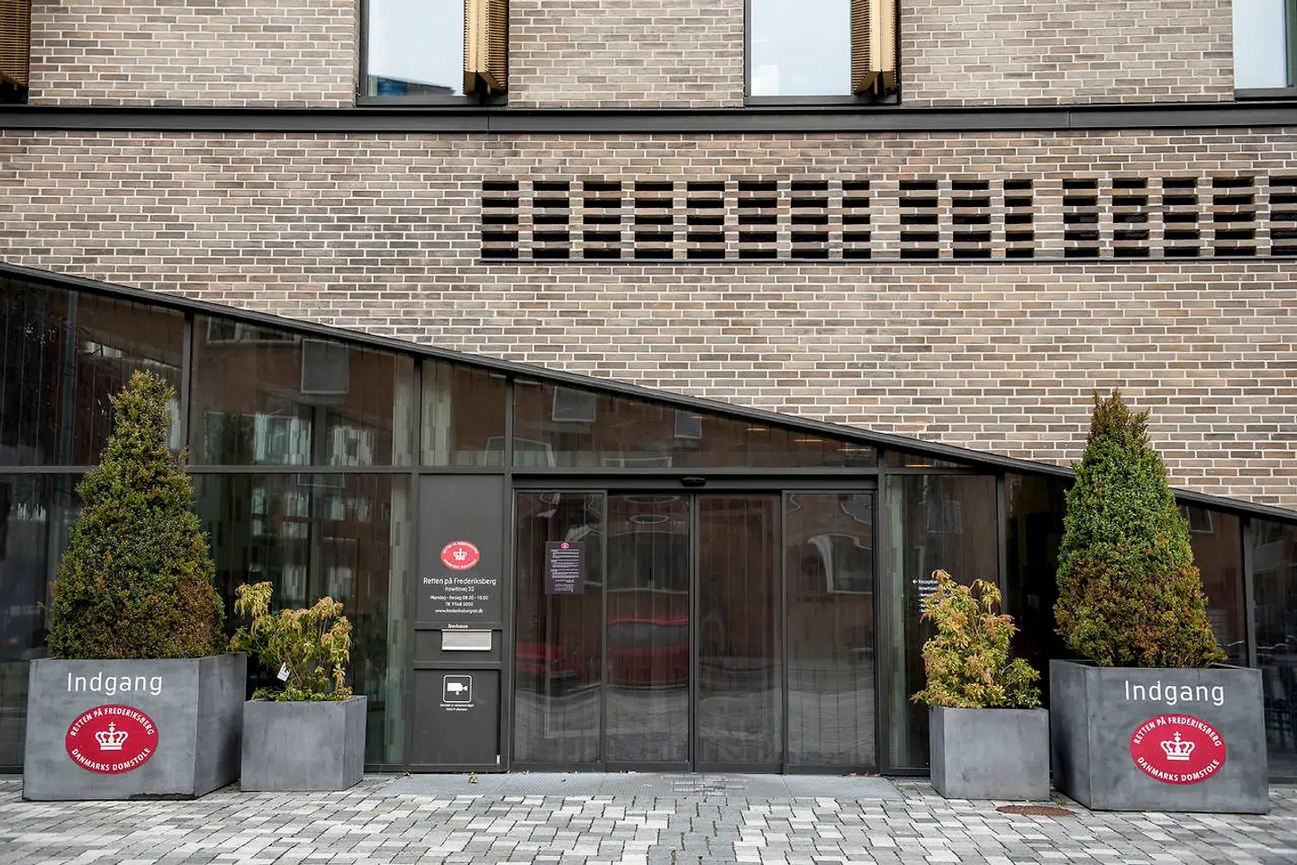 Retten på Frederiksberg, hvor Skattekommissionen skal kulegrave de sidste 15 år i Skat. Siden 19. marts 2019 har afhøringerne vedrørt udbytteadministrationen i Skat.