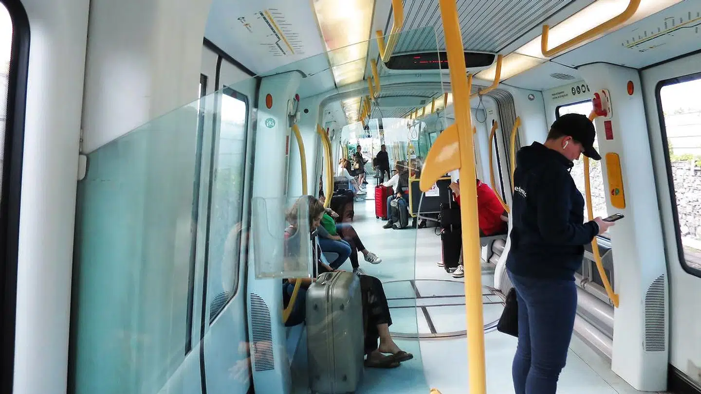 Den nye Cityringen får 17 stationer. Billedet er fra den eksisterende metro.