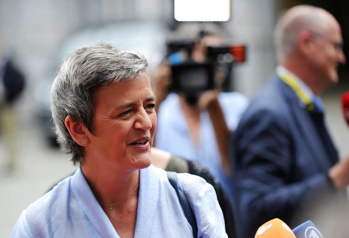 Vestager har nu sin klokkeklare opbakning fra landets kommende statsminister, Mette Frederiksen.