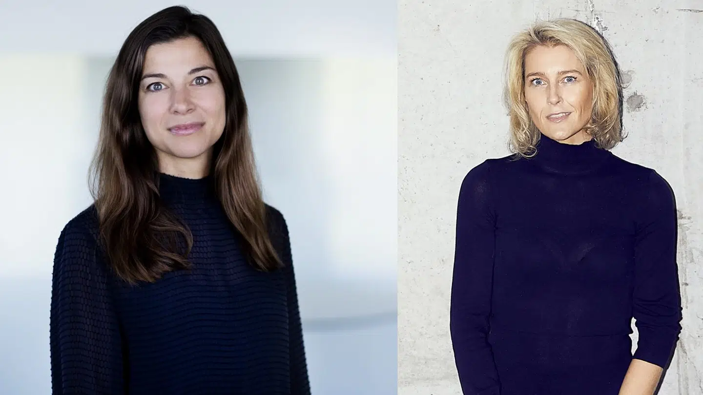 Nana Bule (til venstre) overtager 1. juli ansvaret for Microsoft i Danmark efter Marianne Dahl Steensen. Fotos: Microsoft