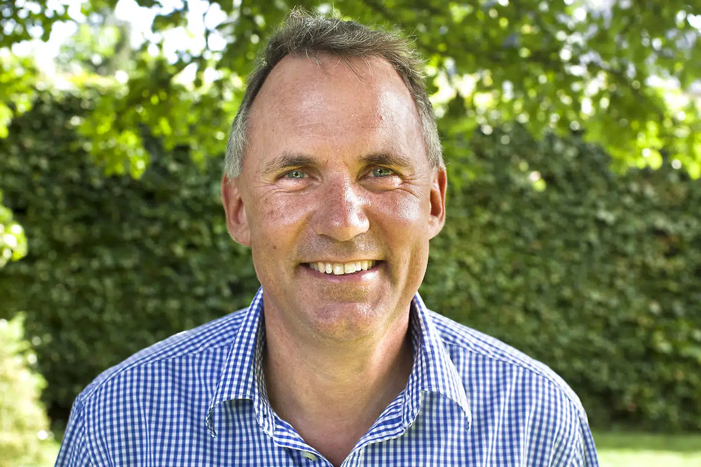 Generalsekretær for Dansk Røde Kors, Anders Ladekarl.