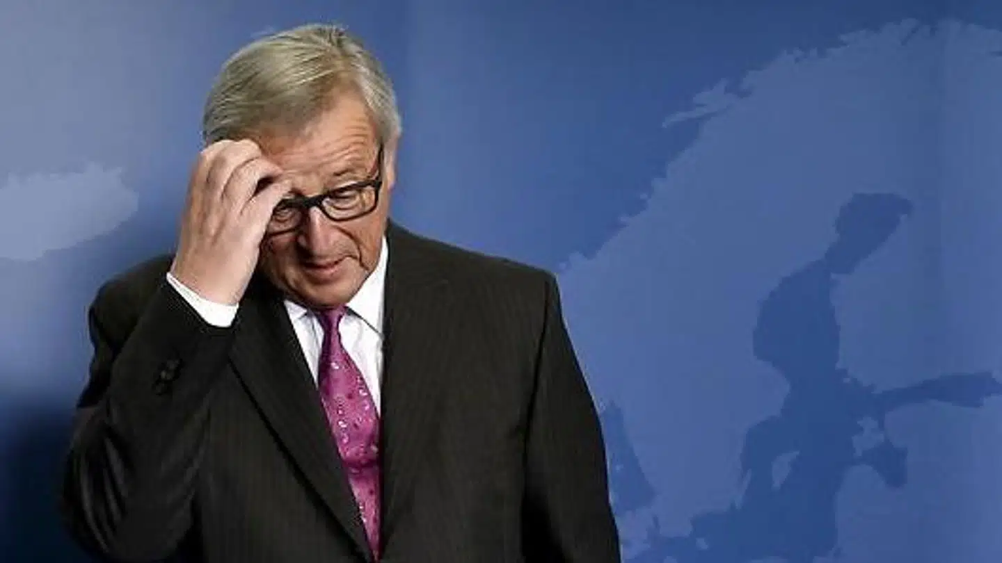»Jeg har oplevet Juncker ad flere omgange i Bruxelles – både i store og små forsamlinger. Han er en skikkelig, hyggelig og pragmatisk politiker,« skriver Morten Messerschmidt (DF) om Jean-Claude Juncker. Foto: Eric Vidal/Ritzau/Scanpix