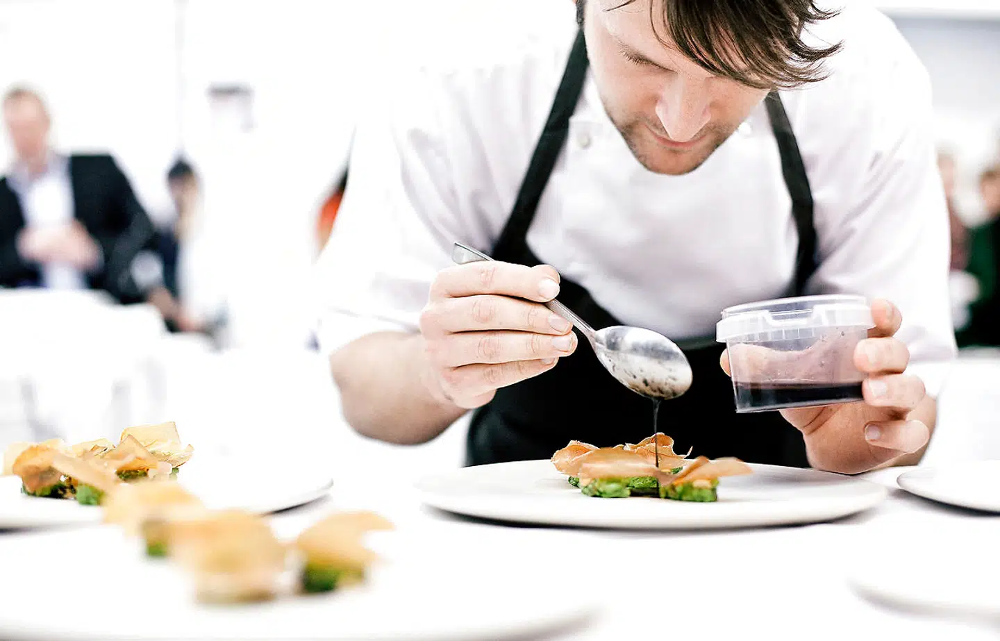 Køkkenchef René Redzepi på Restaurant Noma, den 19. september 2010. Den gang blev Noma nr. 5 på »Worlds 50 Best«-listen