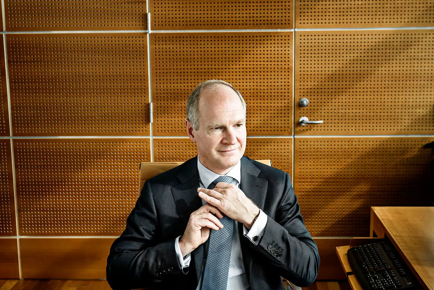 Adm. direktør Thomas Woldbye har et mål om at placere Københavns Lufthavn i den absolutte top over Europas største lufthavne.