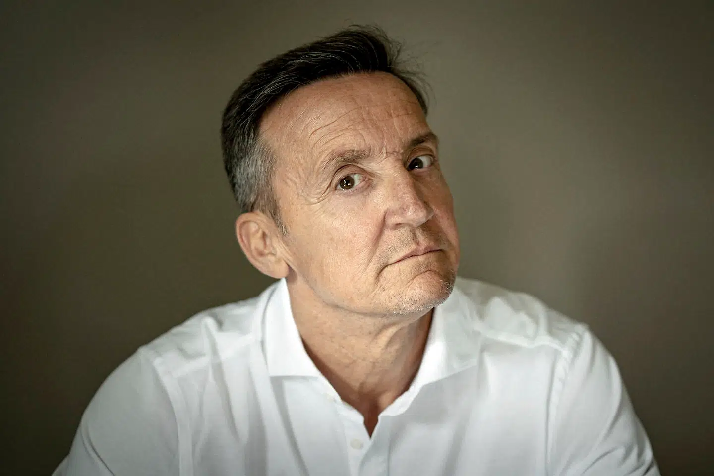 Kim Danielsen, tidligere direktør i sikkerhedsfirmaet Parsifal, der i 2014 kortvarigt var hyret af Danske Bank til at undersøge hvidvaskproblemer i Estland.