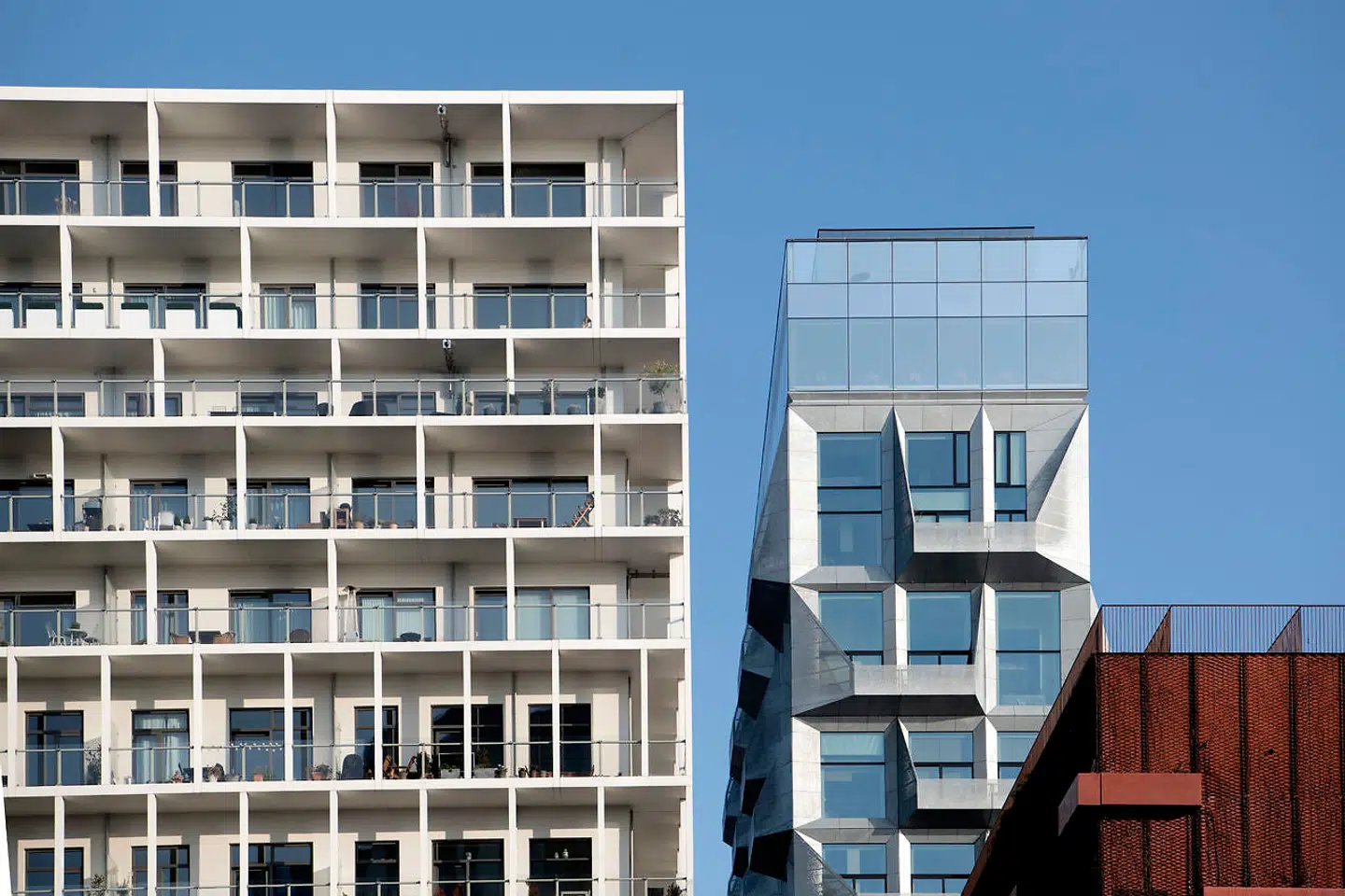 Nordhavns nye lejligheder