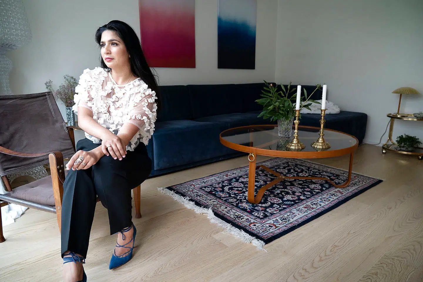 Rey Abadi startede for tre år siden sit eget luksusskomærke, ReyRey, baseret på bæredygtige materialer.